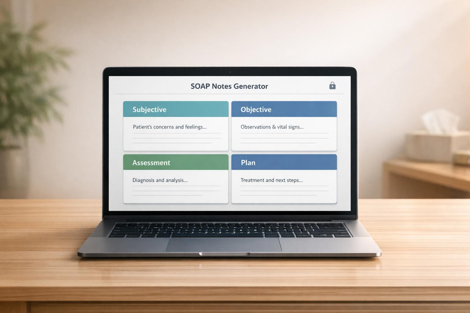 Therapy Session Notes Generator
