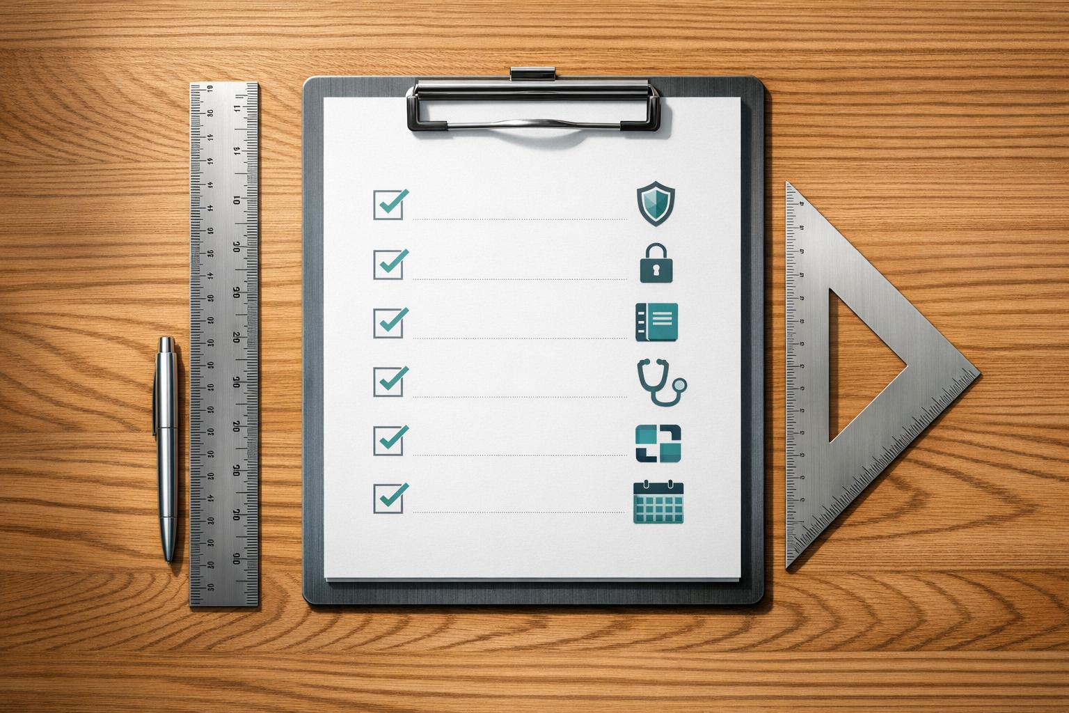 Checklist for Choosing HIPAA-Compliant Transcription Tools