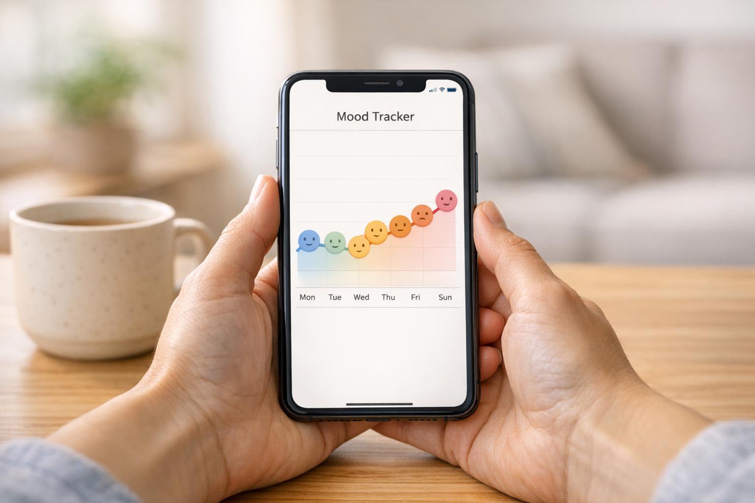 Mood Tracking Chart Creator