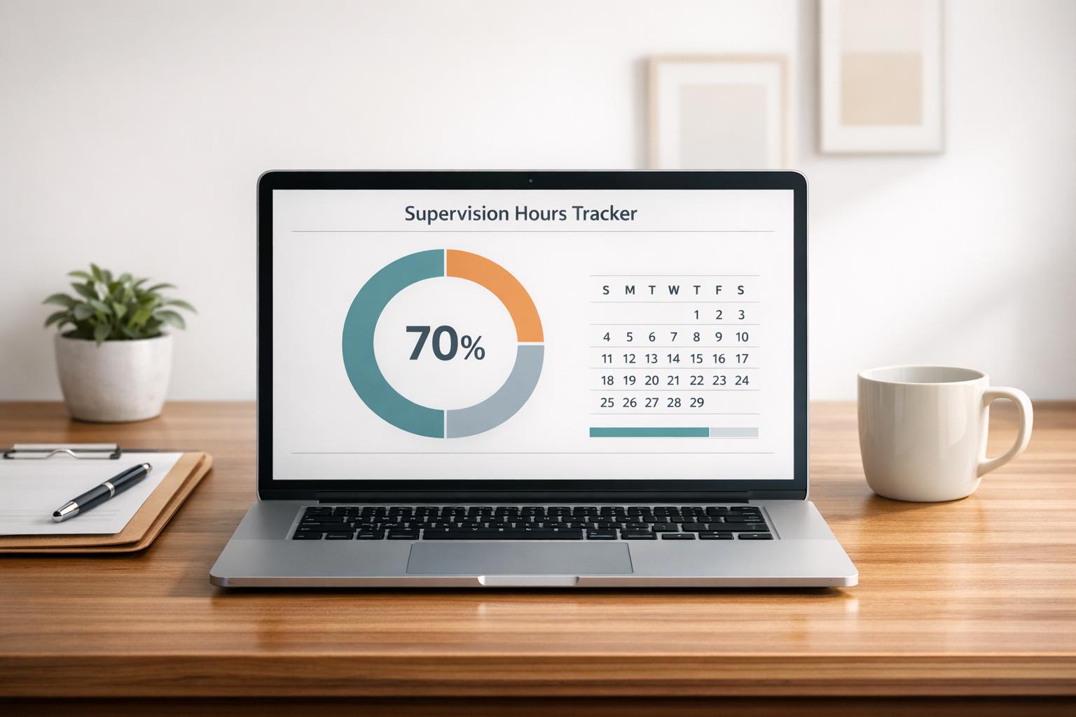 Clinical Supervision Hours Tracker