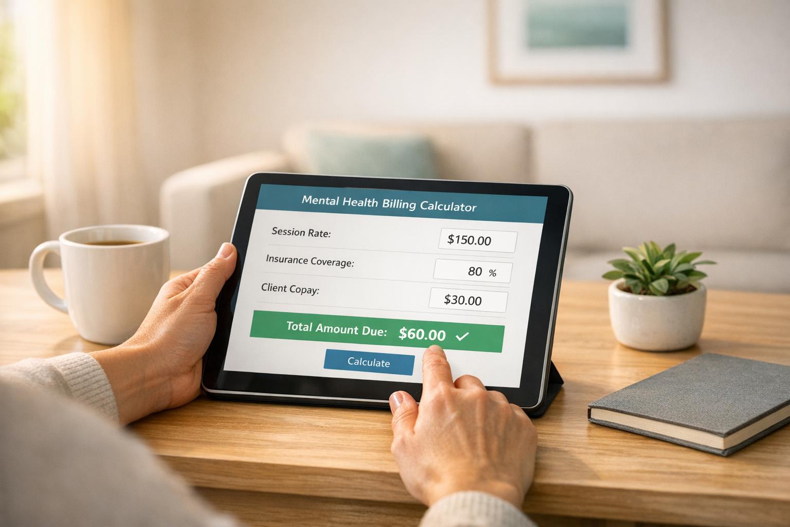 Mental Health Billing Calculator